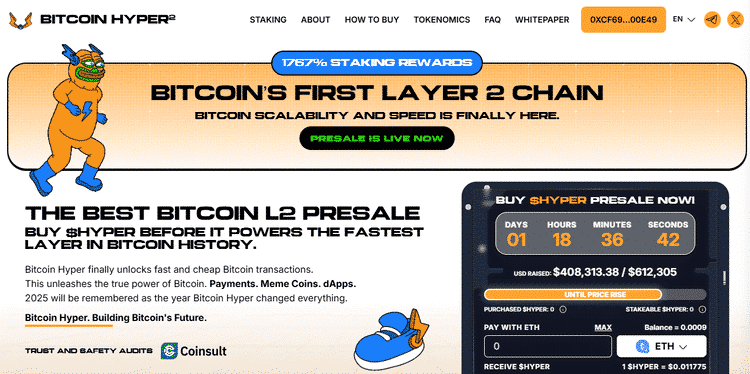 bitcoin hyper beste presale crypto coin