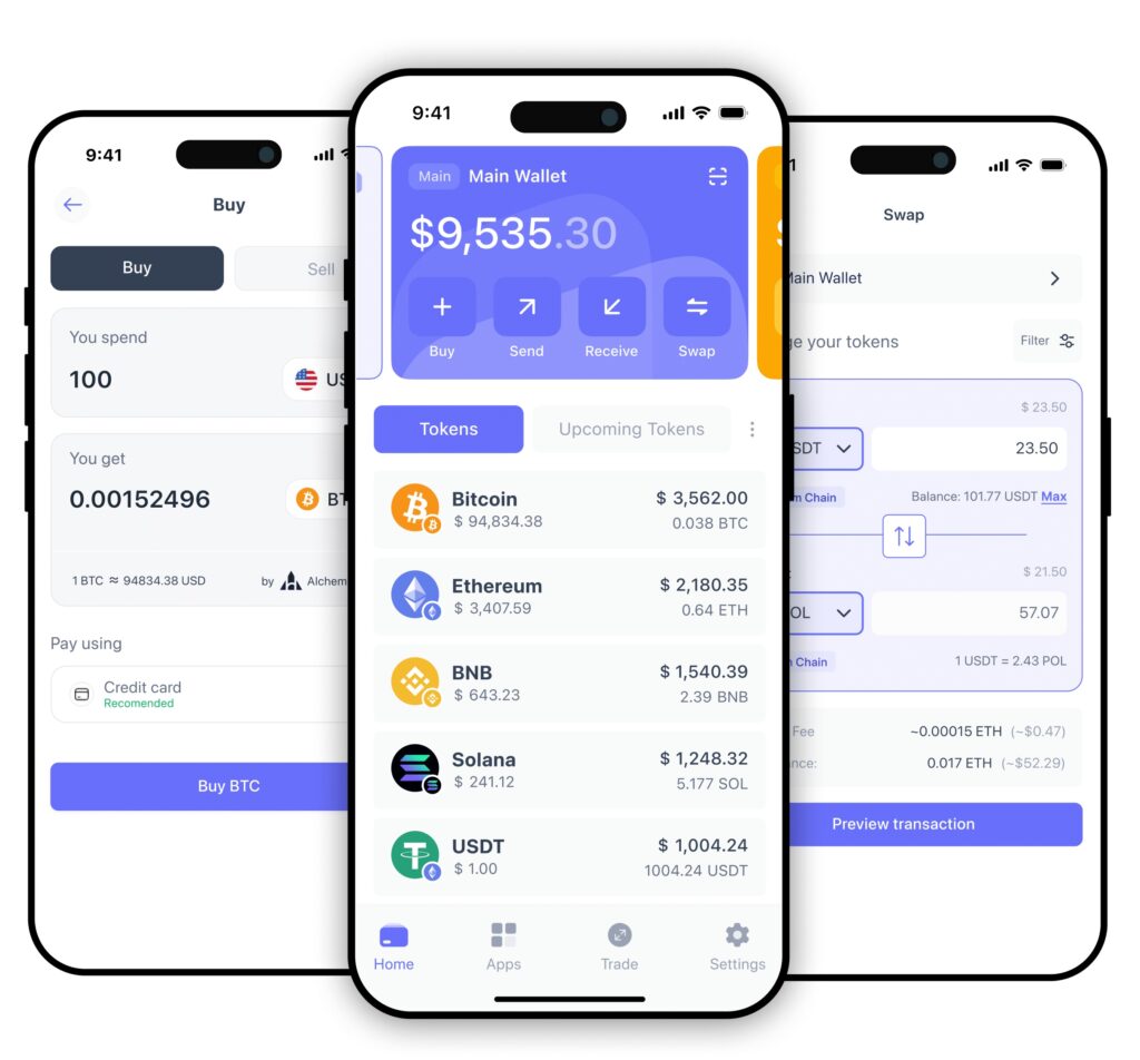 Best Wallet balance screenshots
