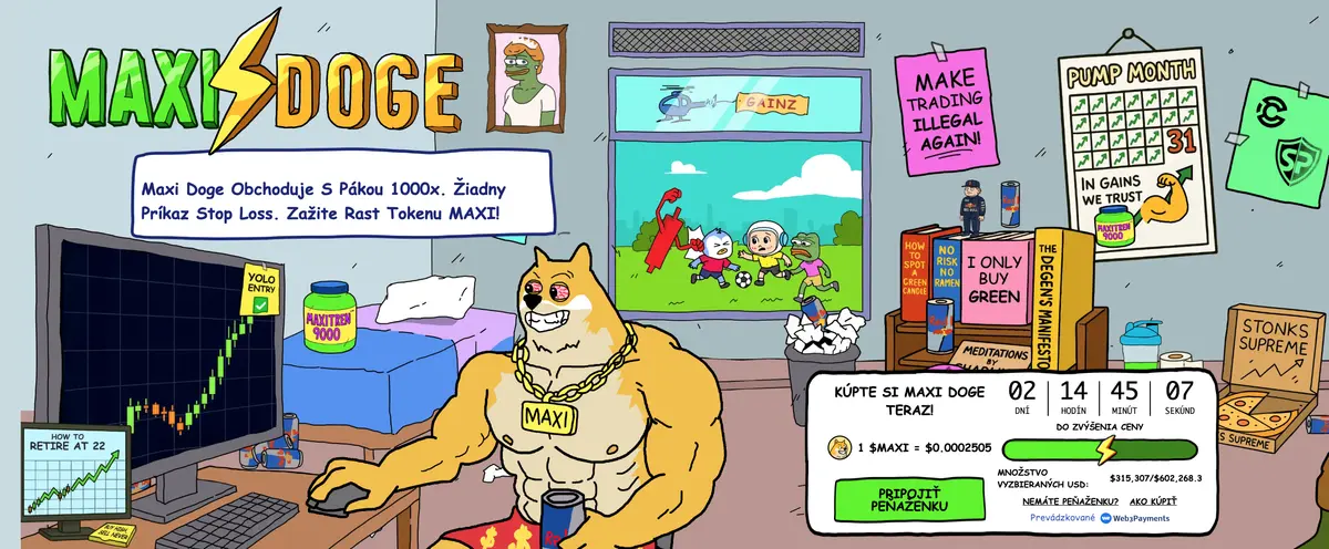 maxi doge najlepšie kryptomeny na nákup 2025