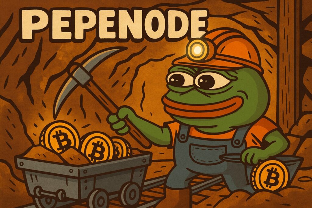 PEPENODE for mining