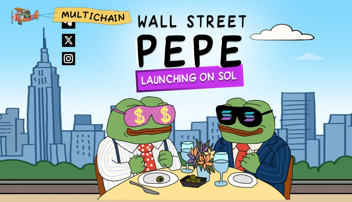 Wall Street Pepe najlepšie kryptomeny