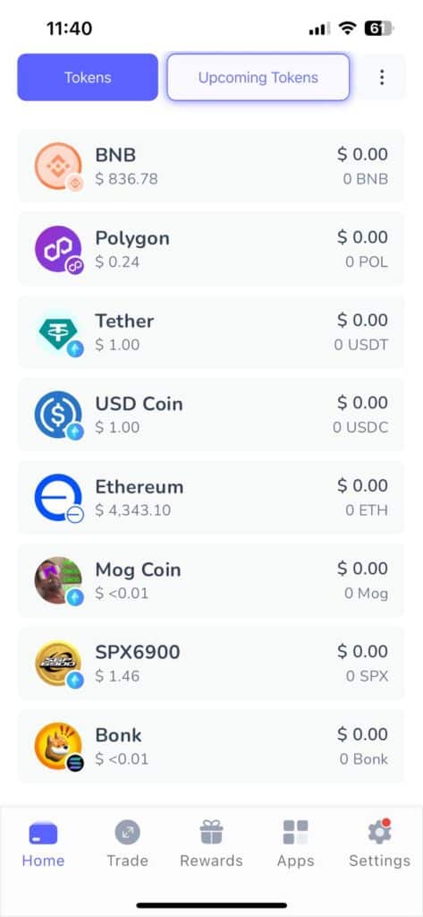 Best Wallet stores BONK and millions of other meme coins 