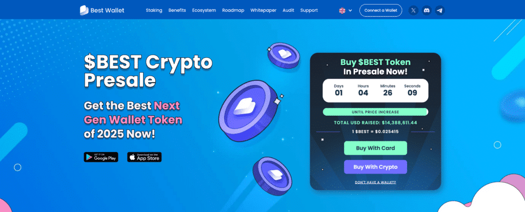 best wallet token welke crypto gaat stijgen