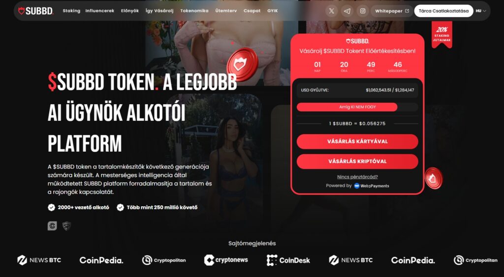 SUBBD legjobb mém érmék