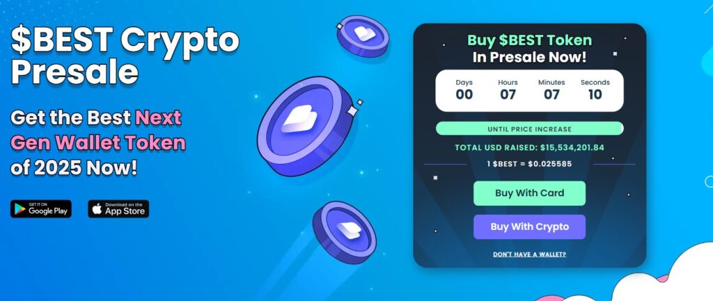 Best Crypto Token Presale