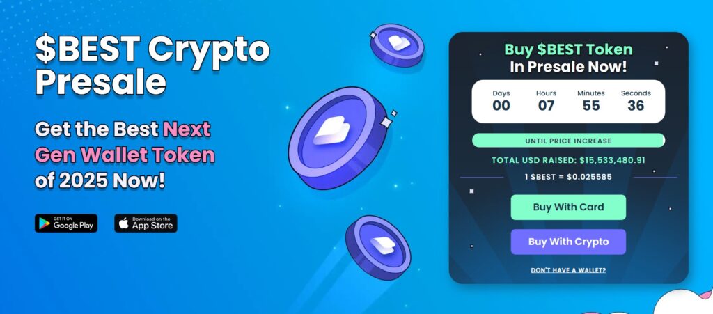 Best Wallet Token Presale