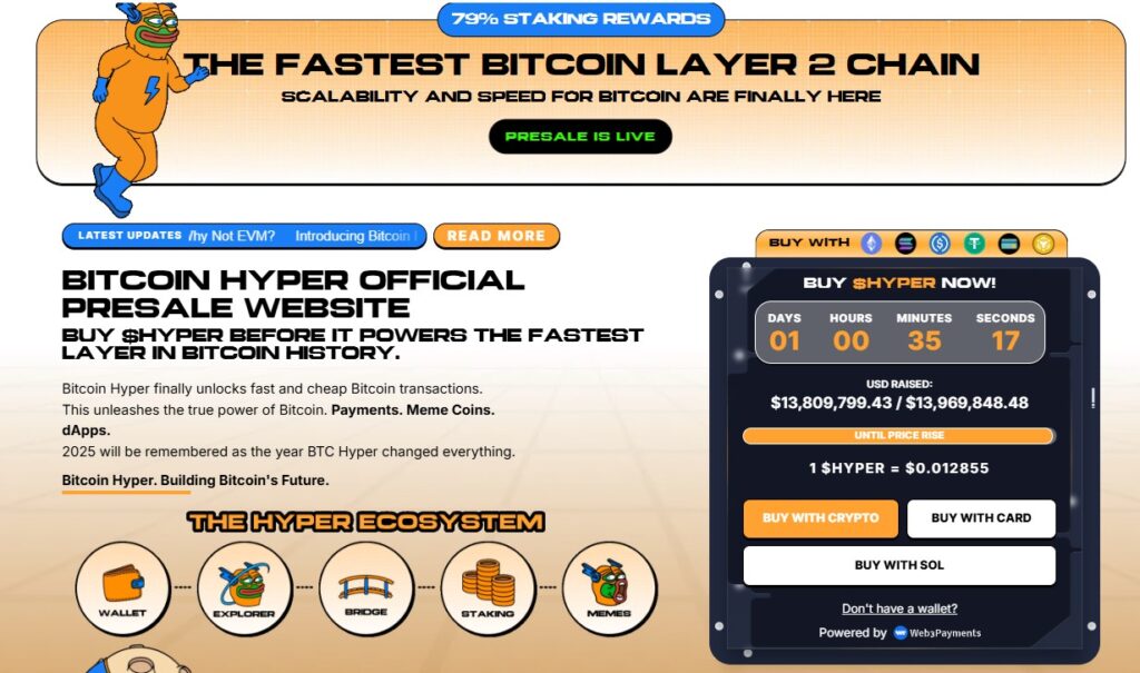 Bitcoin Hyper Presale
