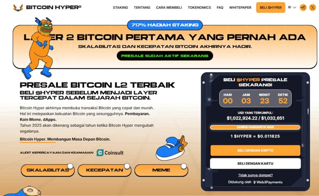 Bitcoin Hyper ($HYPER)