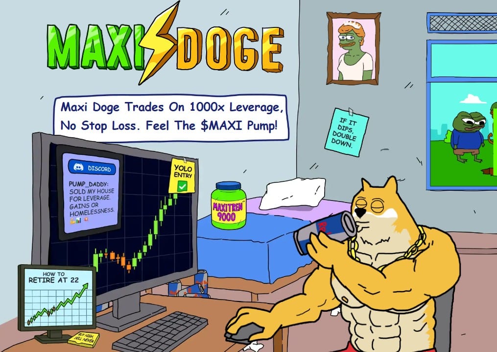Maxi Doge Presale