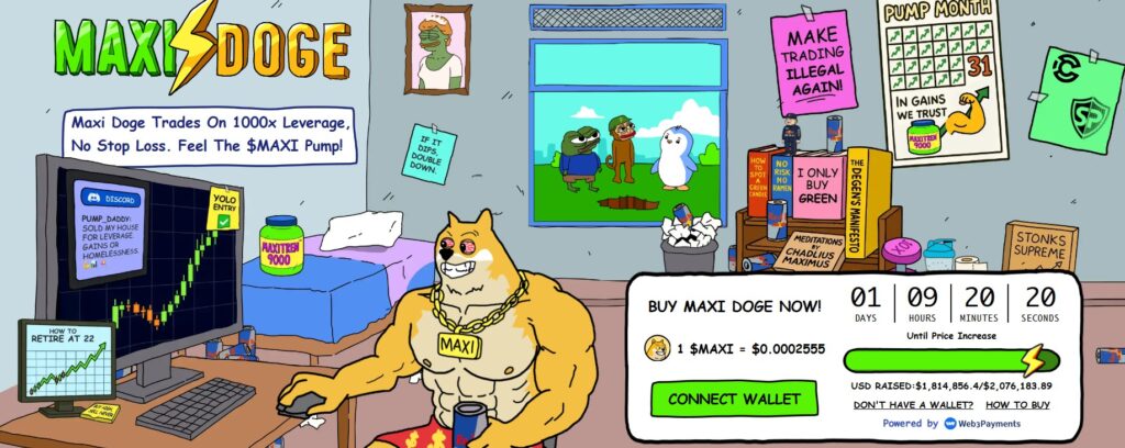 Maxi Doge Presale