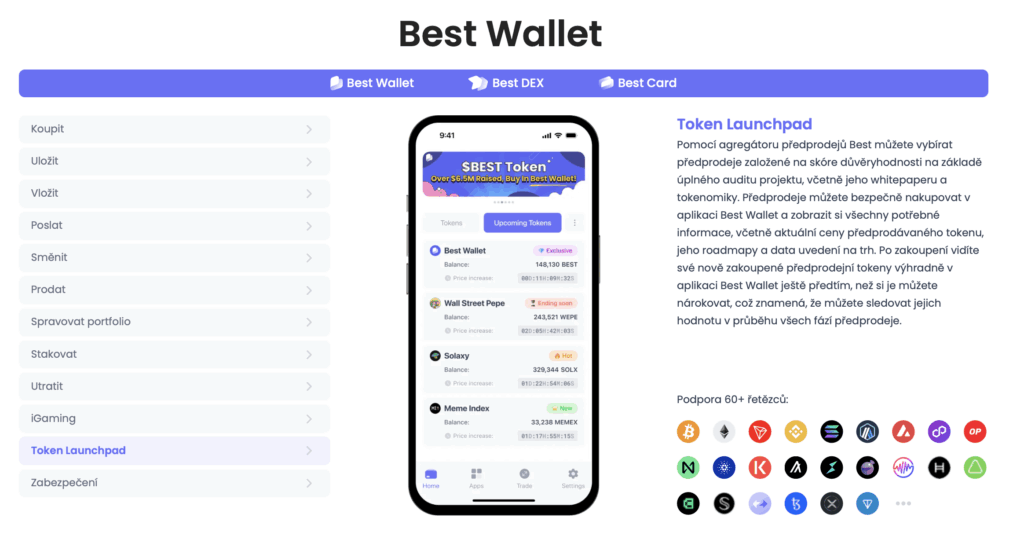 Best Wallet - BNB wallet