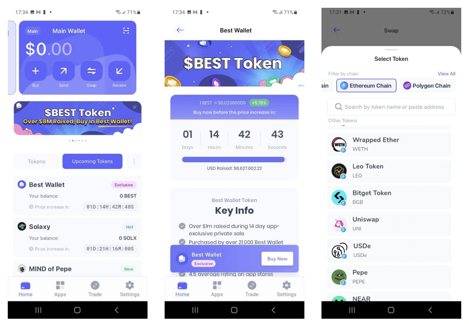 Token Launchpad Best Wallet