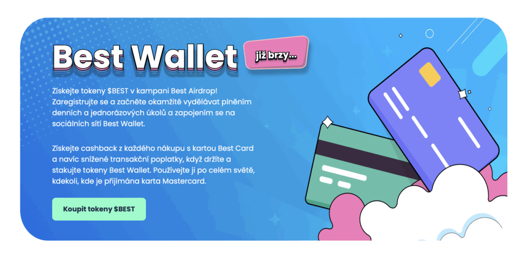 Airdropy na Best Wallet