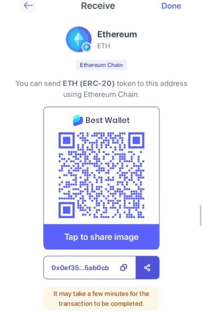 recibe doge en best wallet, la mejor doge wallet