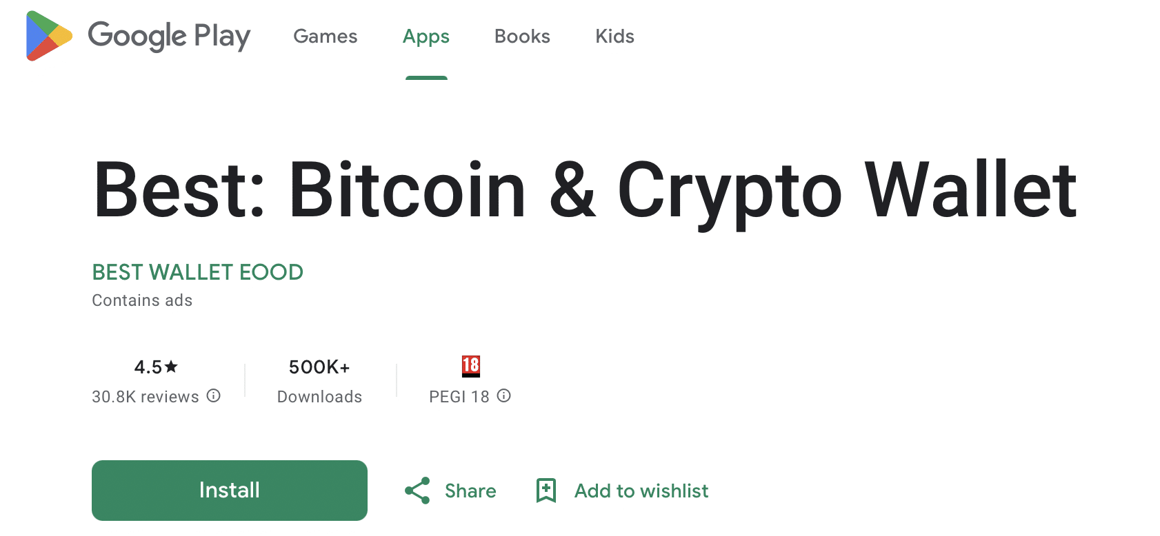 Best Wallet - nejlepší XRP wallet