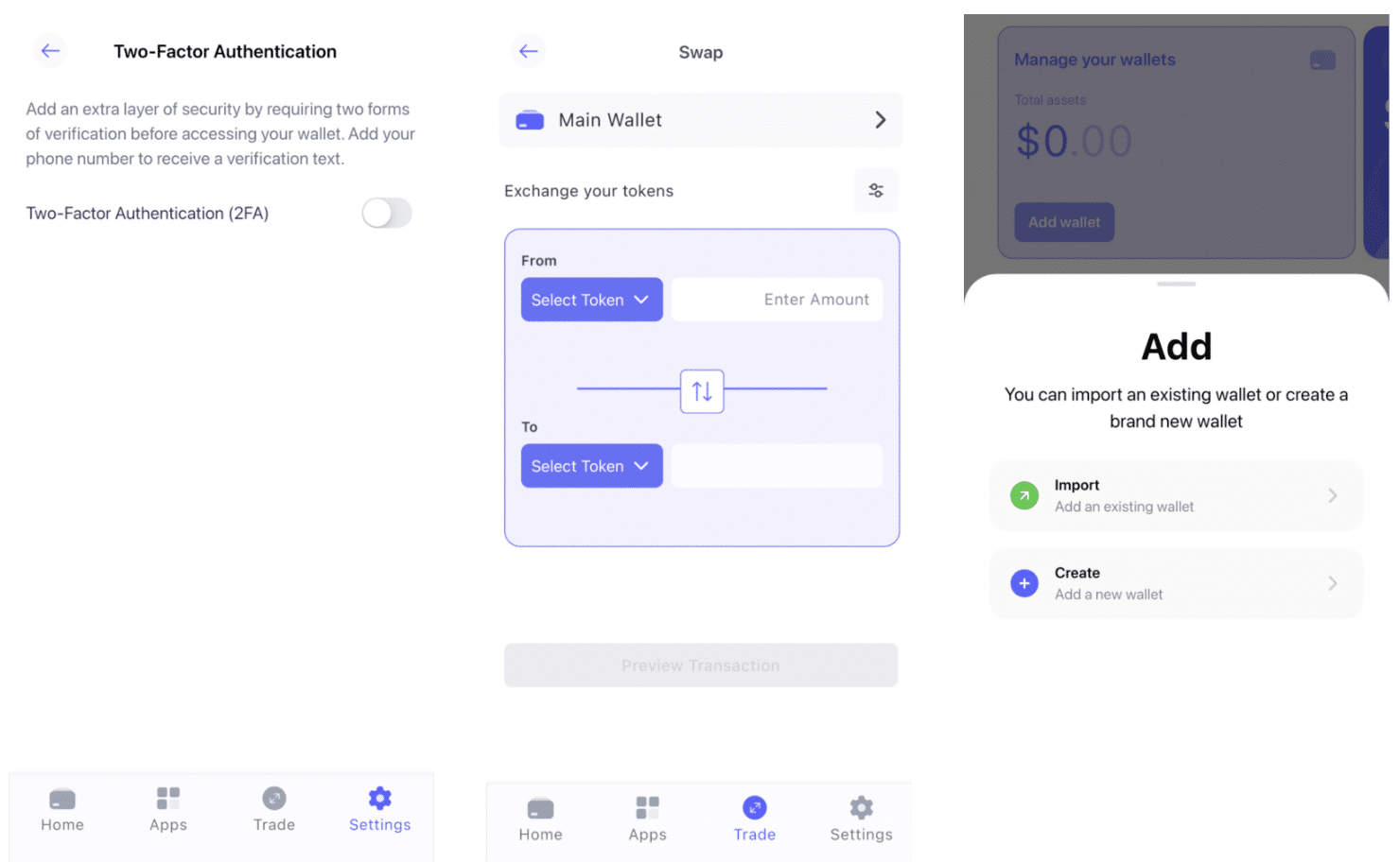 XRP wallet