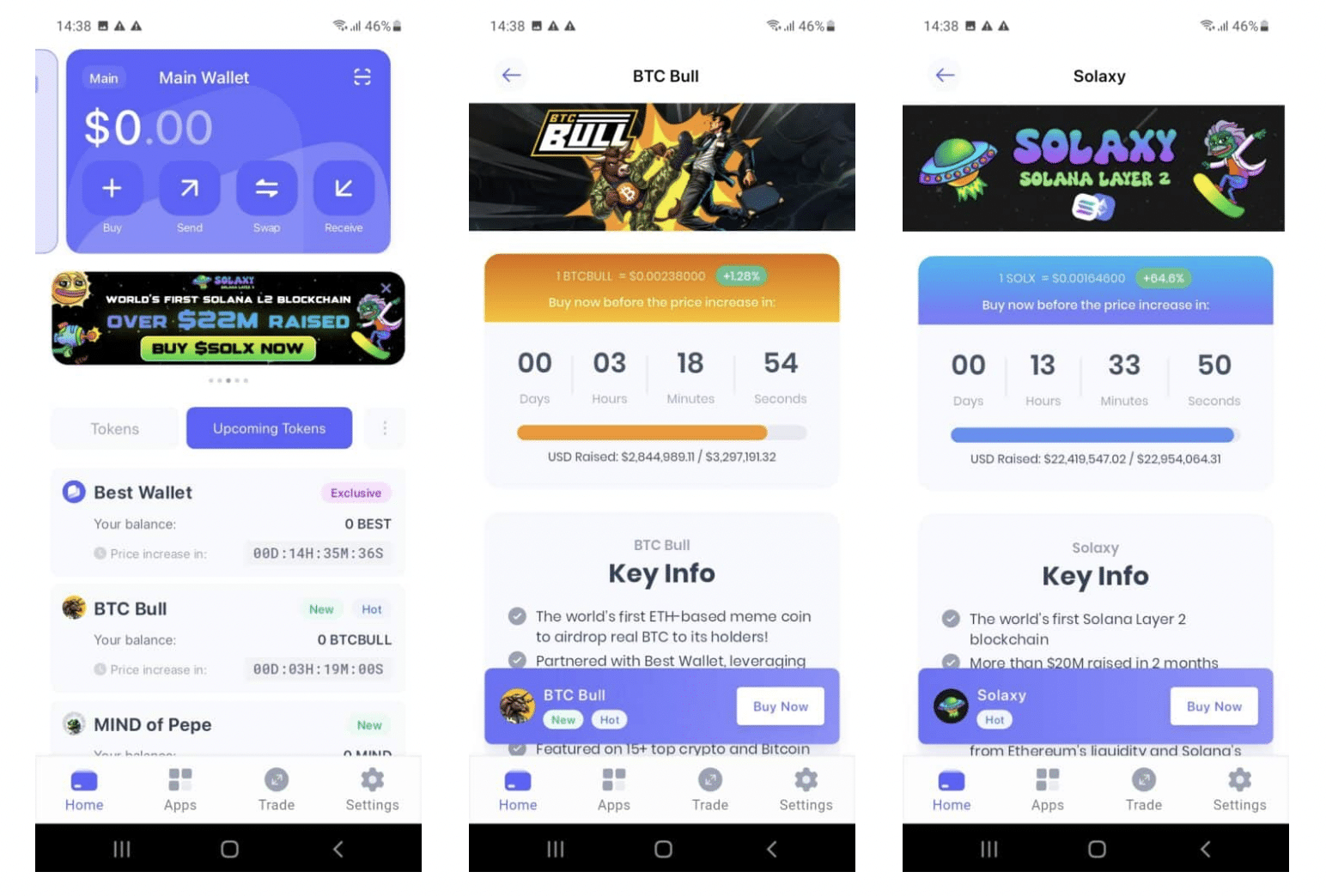 Best Wallet launchpad