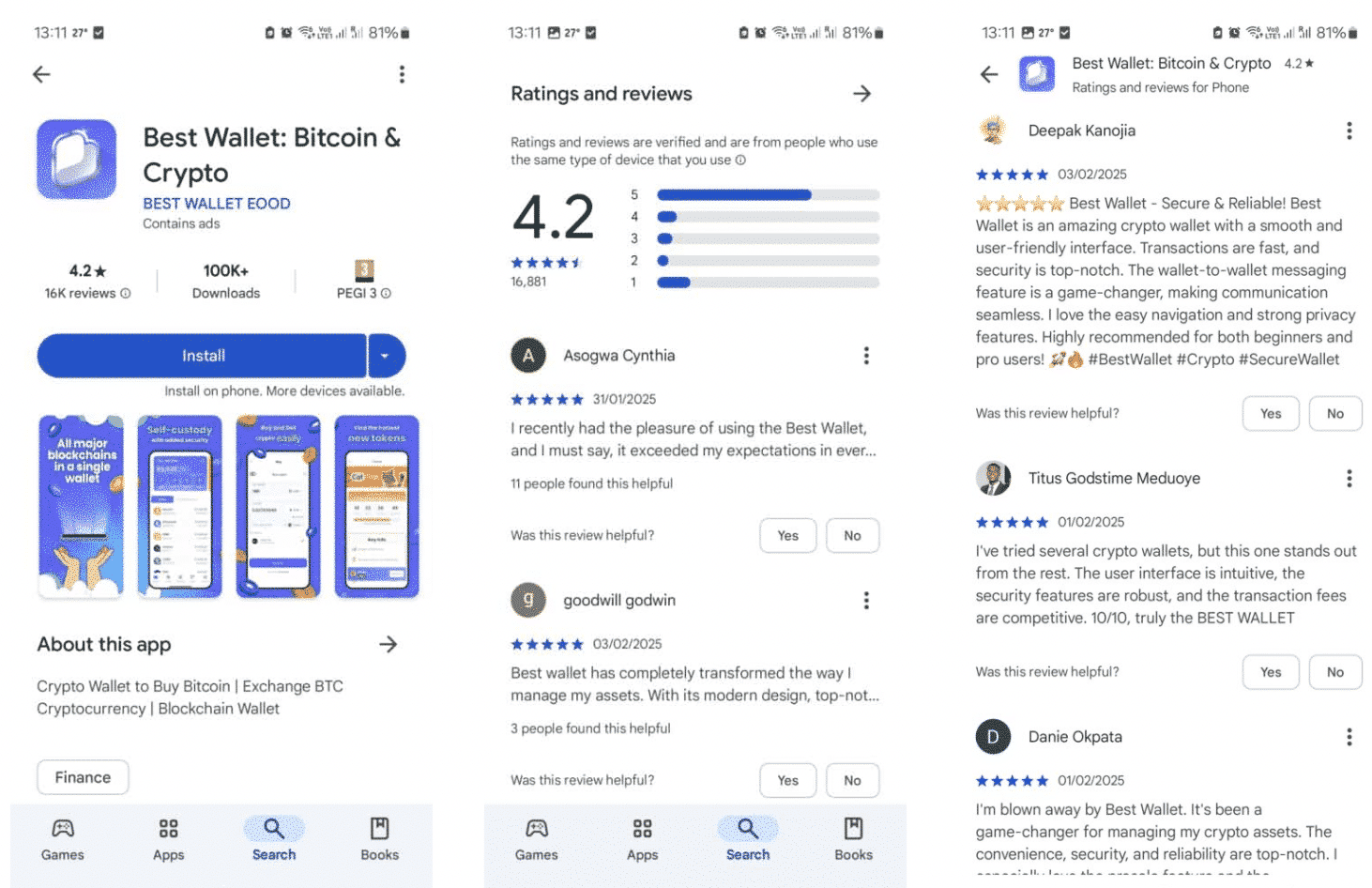 Best Wallet - recenze