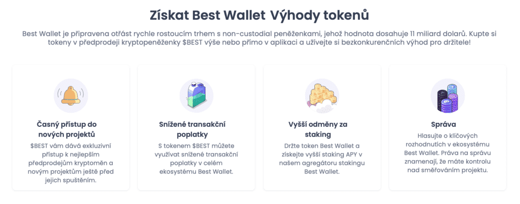Solana launchpad - Best Wallet Token