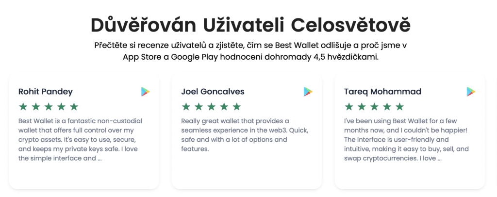 Recenze nejlepší Solana Wallet