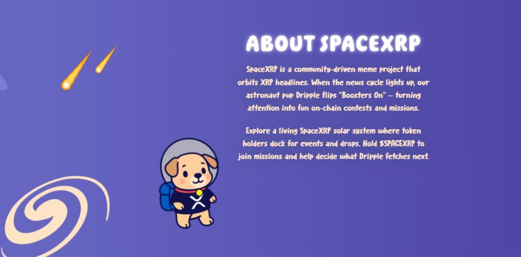 SpaceXRP presale