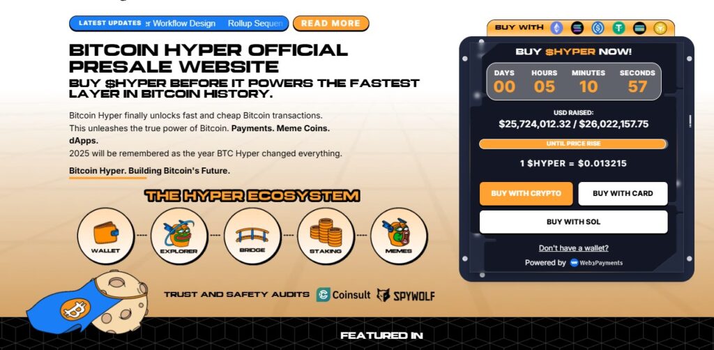 Bitcoin Hyper Presale