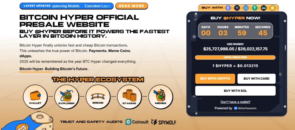 Bitcoin Hyper Presale