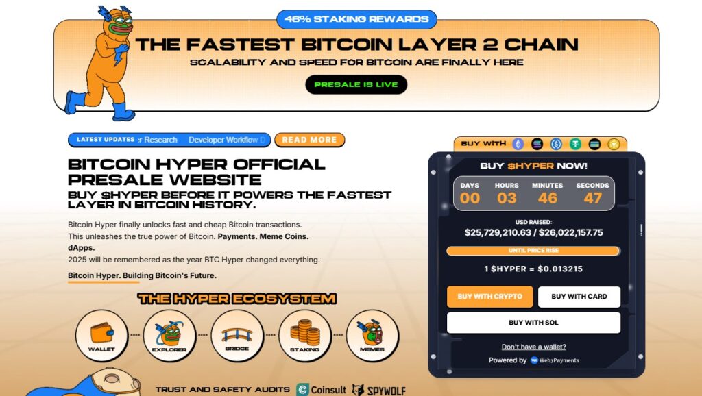 Bitcoin Hyper Sale