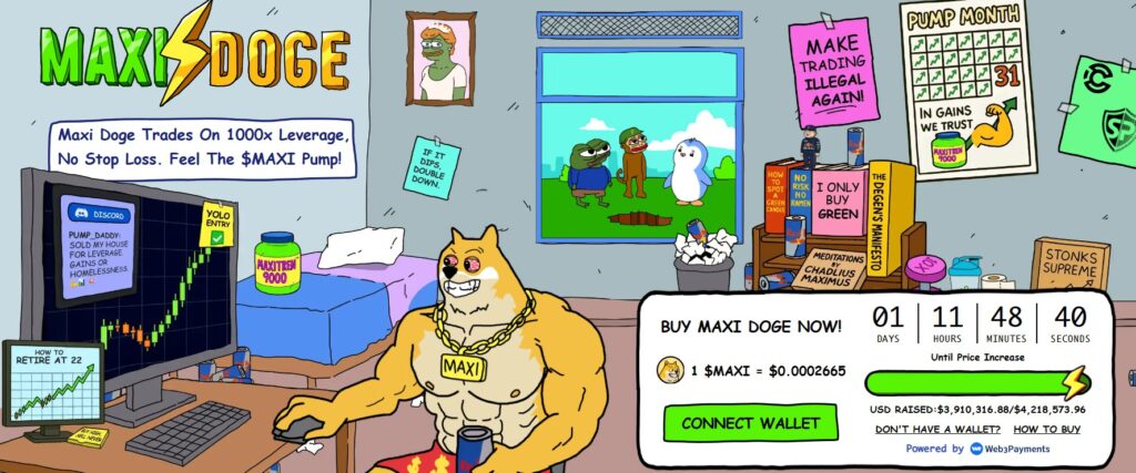Maxi Doge presale