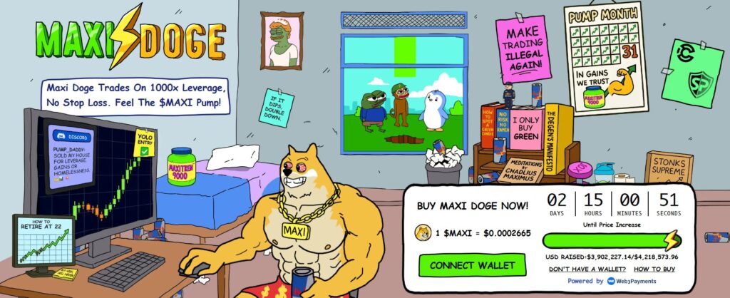 Maxi Doge Presale