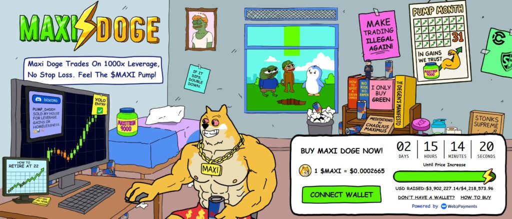 Maxi Doge Presale
