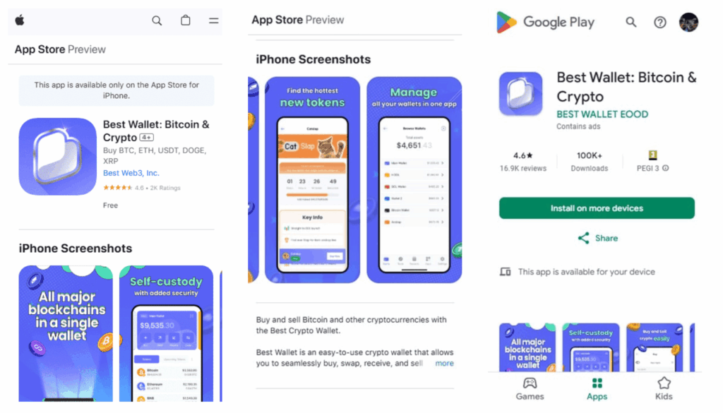 Recenze na Best Wallet