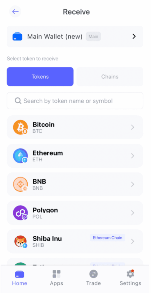 Registrace na Best Wallet - Litecoin Wallet