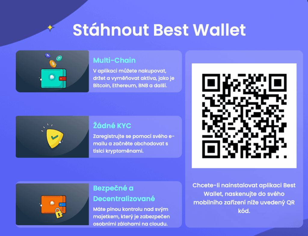 Stáhnout aplikaci Best Wallet