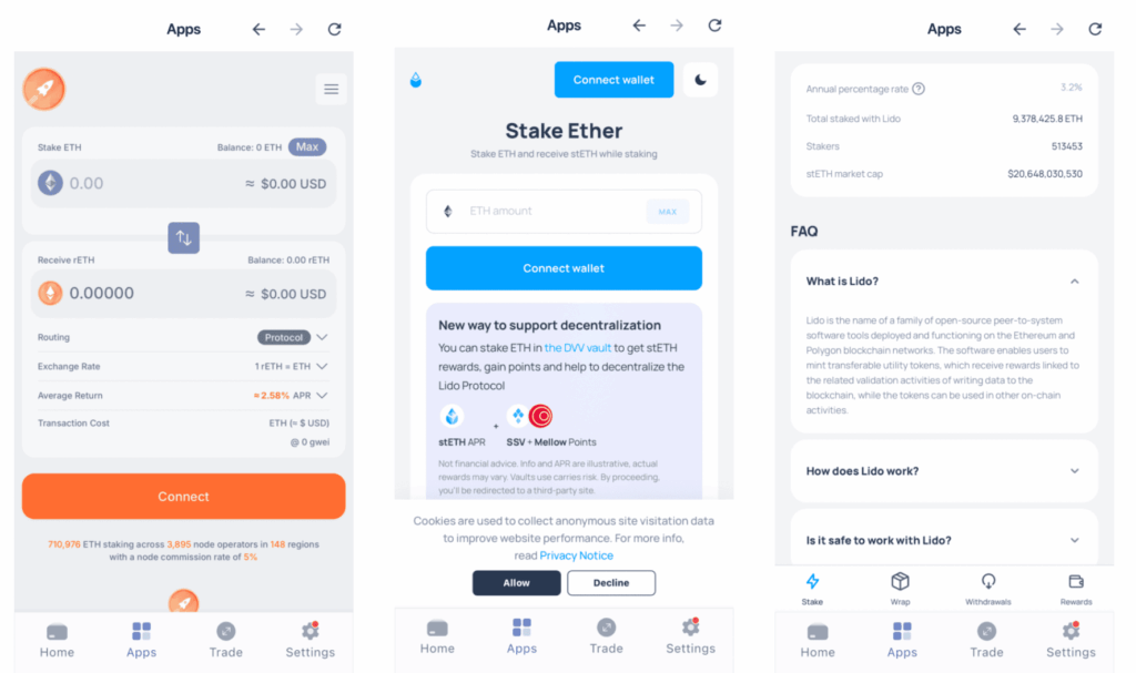 Staking - nejlepší Litecoin Wallet