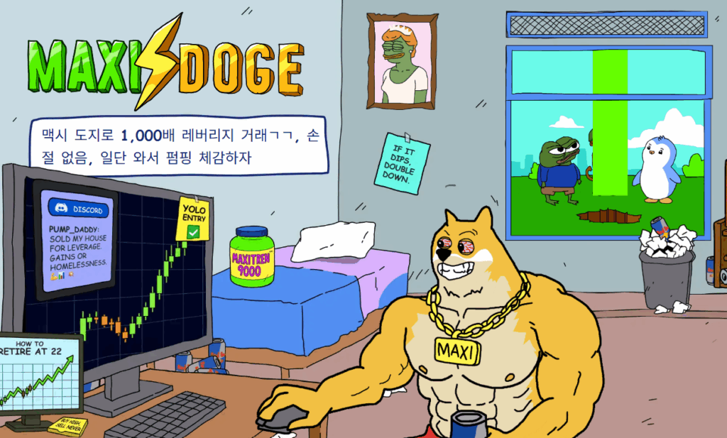 2026 유망 코인 맥시 도지